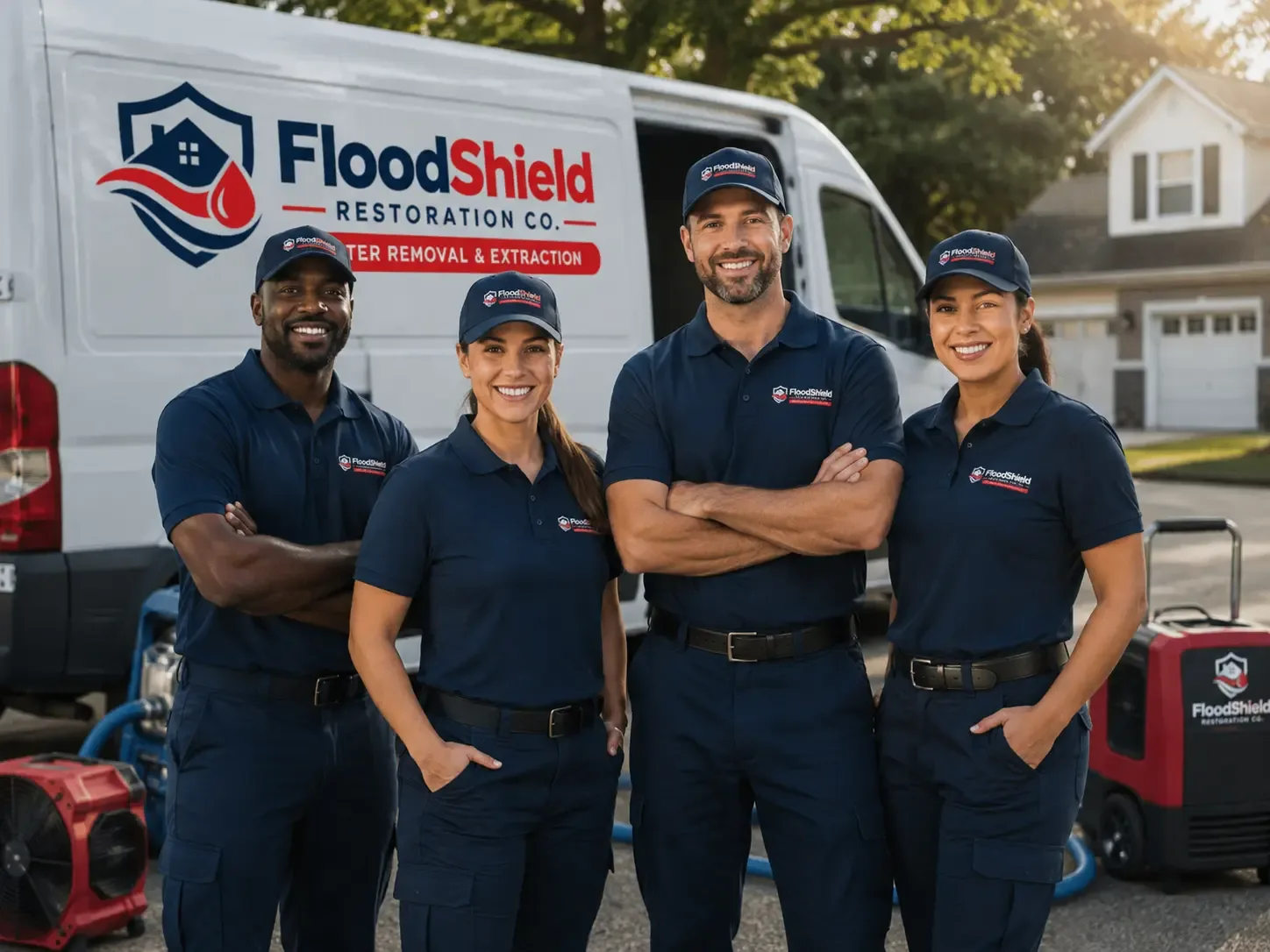 Flood Damage Restoration company in Sheffield, VT